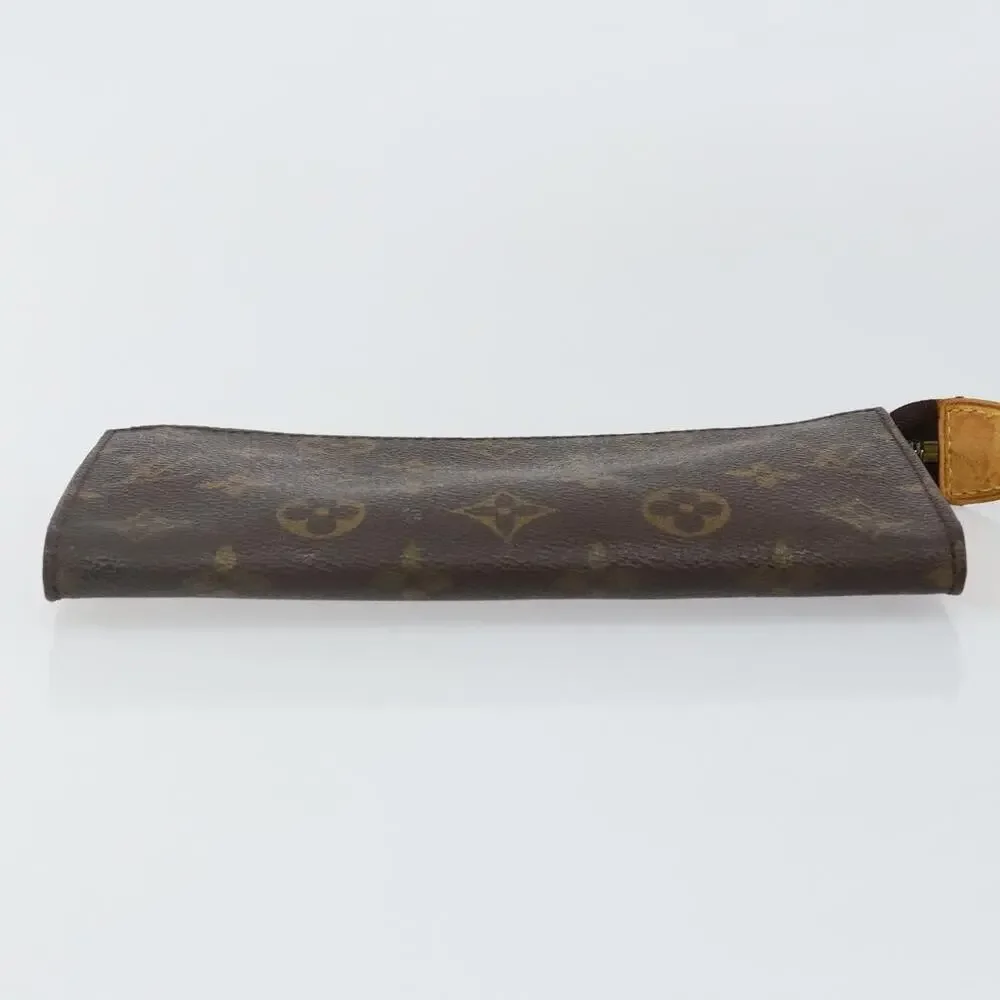 Louis Vuitton Monogram Bucket GM Accessory Pouch Brown
